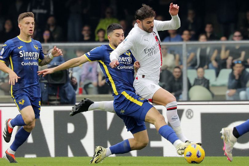 Head to Head dan Statistik: Hellas Verona vs AC Milan - Serie A Head to Head dan Statistik: Hellas Verona vs AC Milan - Serie A