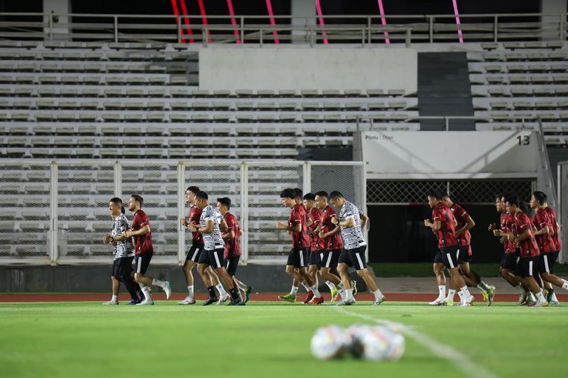4 Pemain Absen dari Latihan Perdana Timnas Indonesia