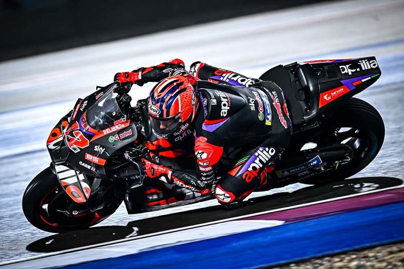 Hasil Sesi Pemanasan Qatar 2024: Maverick Vinales Ungguli Marco Bezzecchi dan Raul Fernandez