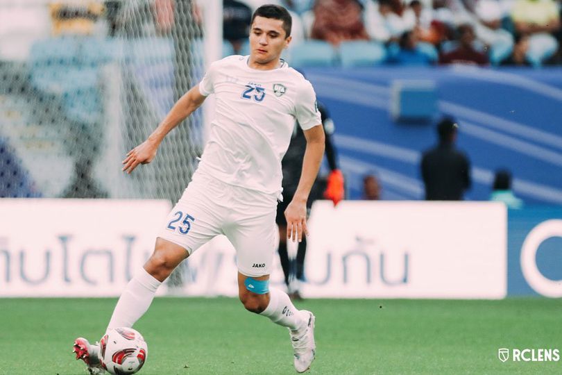 Catatan Bek Uzbekistan U-23 Abdukodir Khusanov, Pernah Lawan Arsenal di Liga Champions!