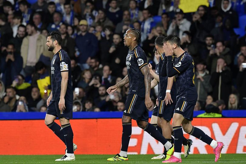 Hasil Real Sociedad vs Real Madrid: Skor 0-1 Hasil Real Sociedad vs Real Madrid: Skor 0-1