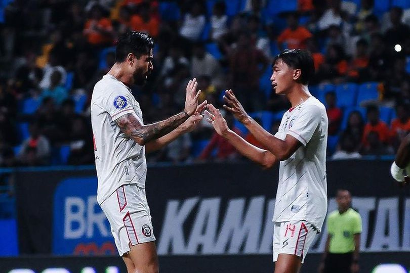 Hasil BRI Liga 1 2023/2024: Arema Keluar dari Zona Degradasi, Persija Nyaris Kalah