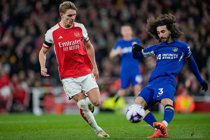 Man of the Match Arsenal vs Chelsea: Martin Odegaard