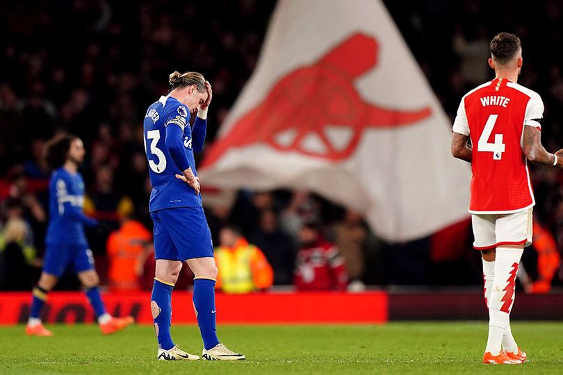 Rapor Pemain Chelsea Ketika Dipecundangi Arsenal: Nicolas Jackson Jagonya Buang Peluang