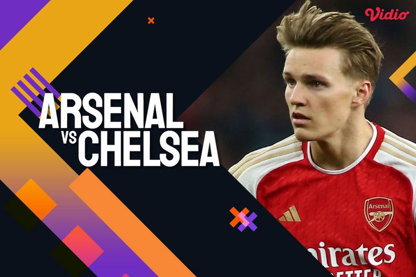 Link Live Streaming Premier League Arsenal vs Chelsea 24 April 2024 di Vidio