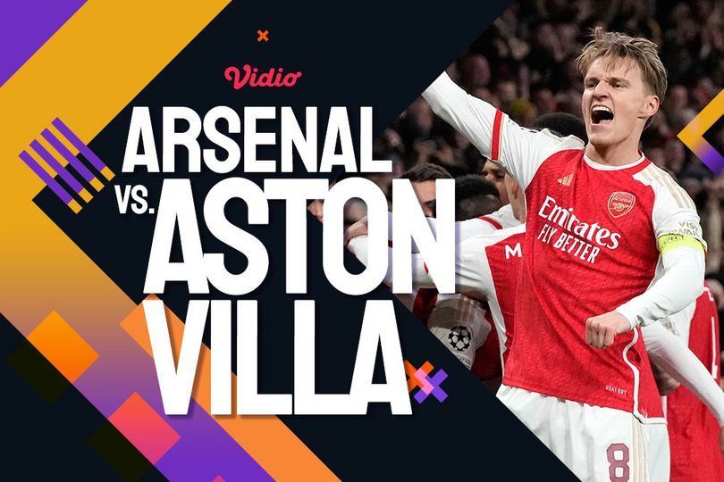 Prediksi Arsenal Vs Aston Villa 14 April 2024