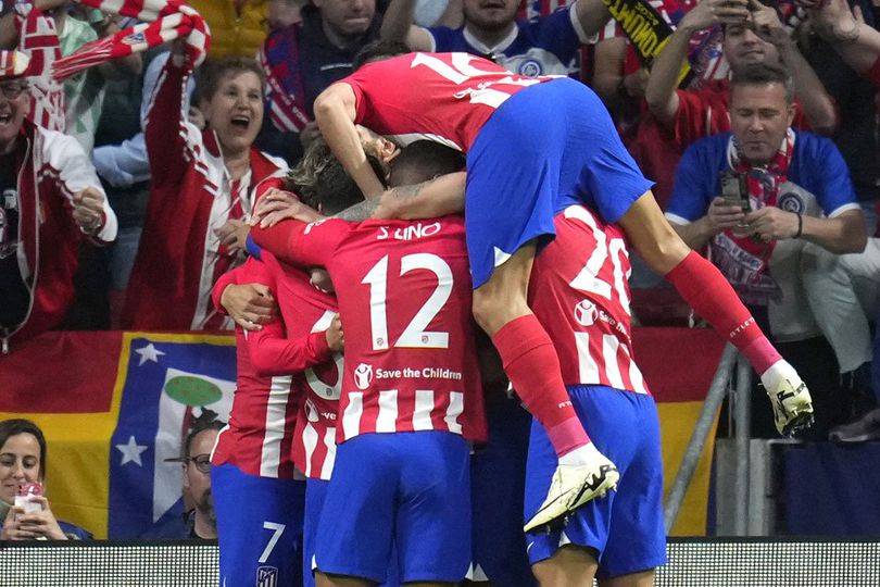 Hasil Atletico Madrid vs Borussia Dortmund: Skor 2-1