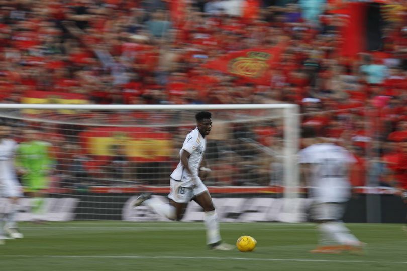 Man of the Match Mallorca vs Real Madrid: Aurelien Tchouameni