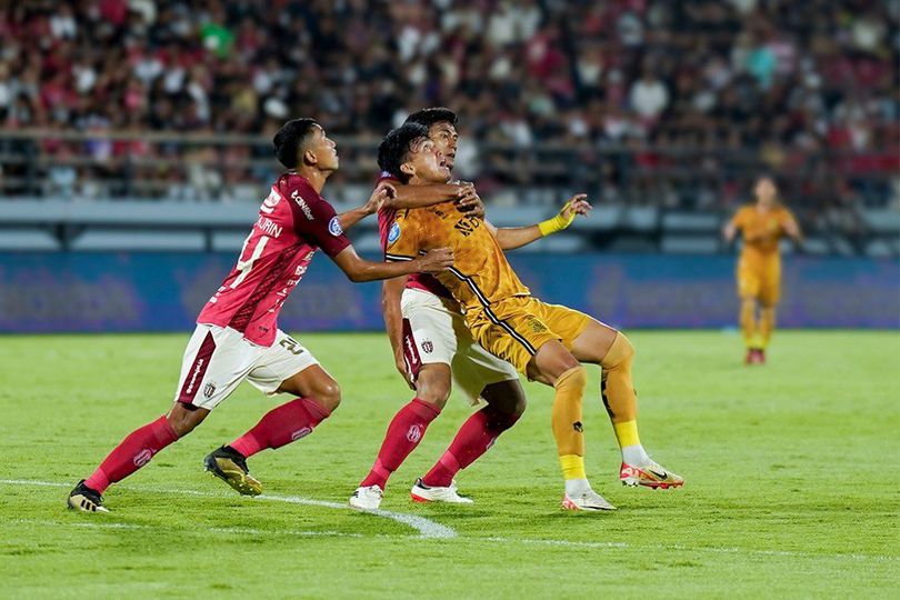 Hasil BRI Liga 1: Comeback Dramatis Bali United Perparah Luka Degradasi Bhayangkara FC