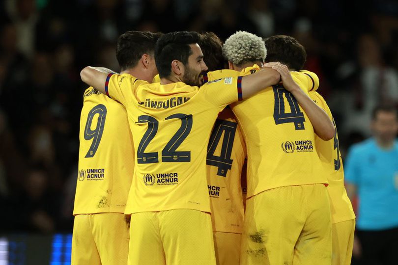 Barcelona Kalahkan PSG di Paris, Suara Culers: King Barca Nih Bos! Bismillah Tembus Final! Barcelona Kalahkan PSG di Paris, Suara Culers: King Barca Nih Bos! Bismillah Tembus Final!
