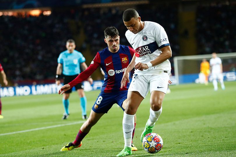Man of the Match Barcelona vs PSG: Kylian Mbappe Man of the Match Barcelona vs PSG: Kylian Mbappe