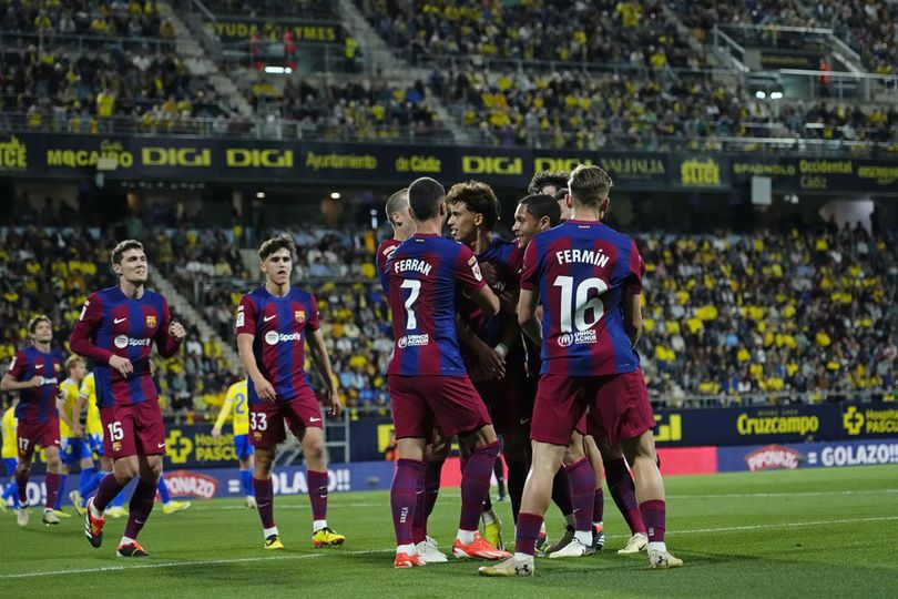 Hasil Cadiz vs Barcelona: Skor 0-1