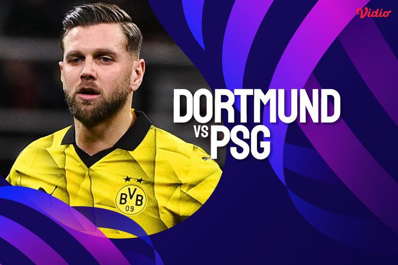 Link Live Streaming Liga Champions Dortmund vs PSG 2 Mei 2024 di Vidio