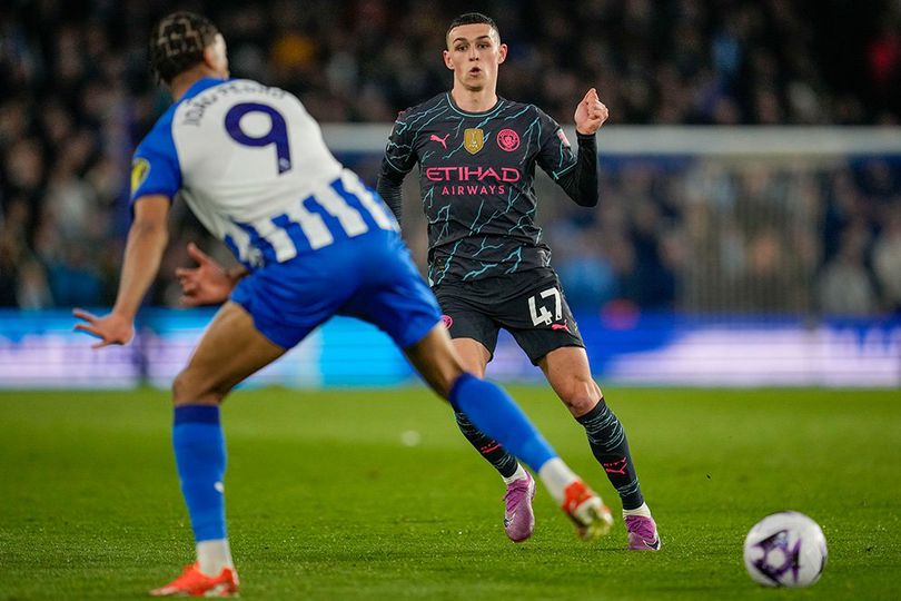 Man of the Match Brighton vs Manchester City: Phil Foden