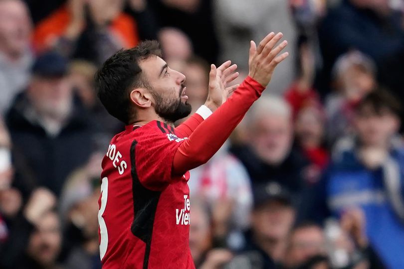 Waduh, Bruno Fernandes Diragukan Tampil Lawan Crystal Palace