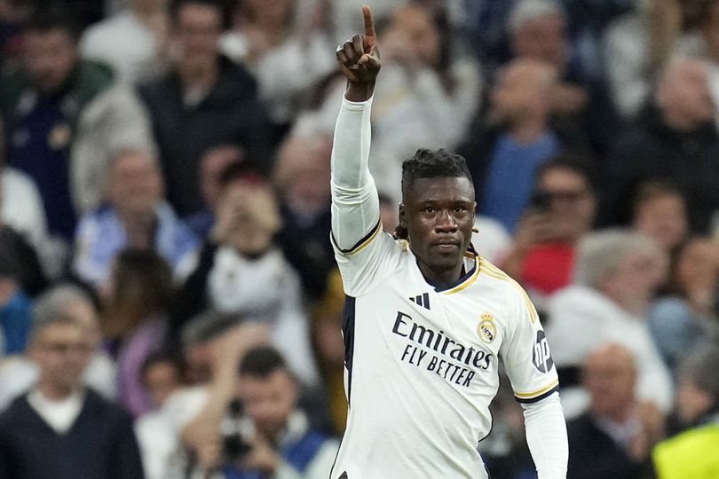 Ketika Eduardo Camavinga Menginjak Kotoran Kuda di Tengah Pesta Juara Real Madrid