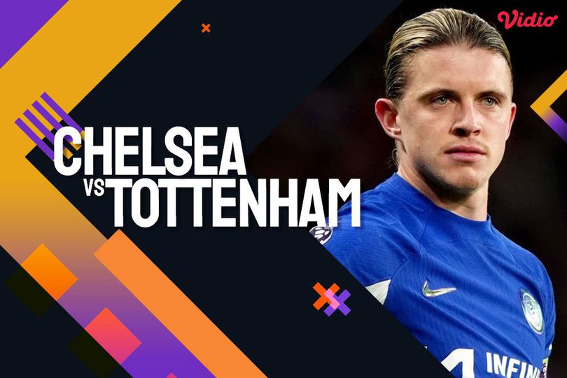 Link Live Streaming Premier League Chelsea vs Tottenham 3 Mei 2024 di Vidio