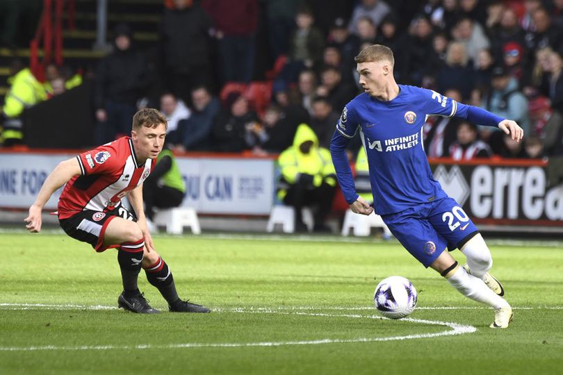 Man of the Match Sheffield United vs Chelsea: Cole Palmer Man of the Match Sheffield United vs Chelsea: Cole Palmer