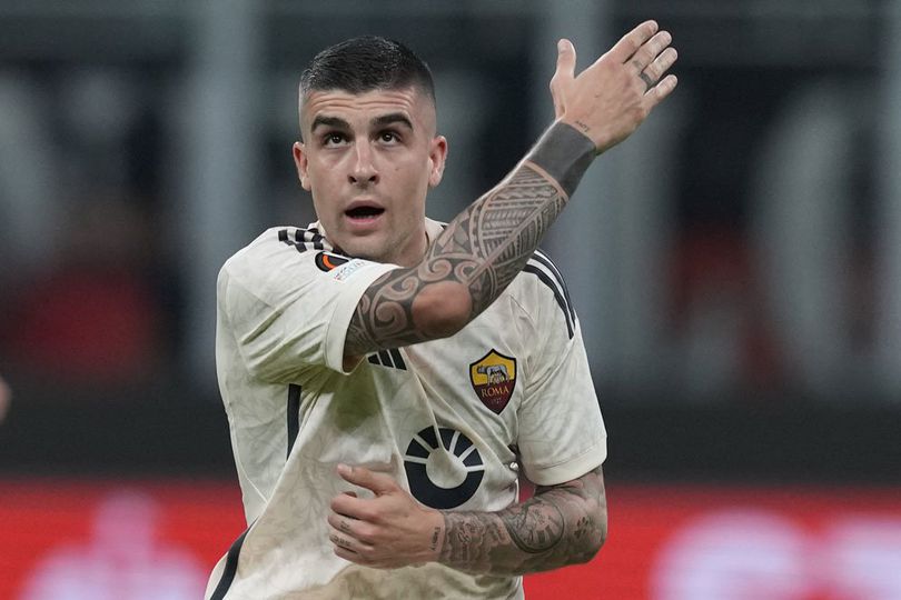 AS Roma Kalahkan AC Milan, Gianluca Mancini: Masih Ada Leg Kedua, Fokus!