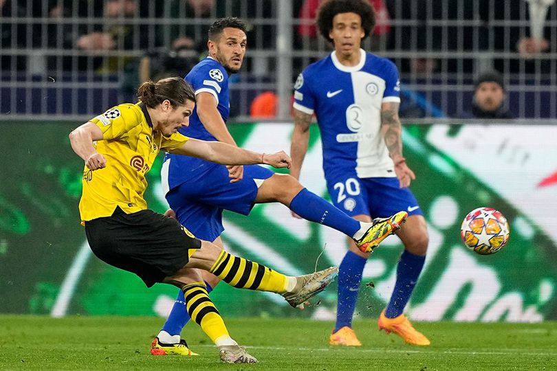 Man of the Match Borussia Dortmund vs Atletico Madrid: Marcel Sabitzer