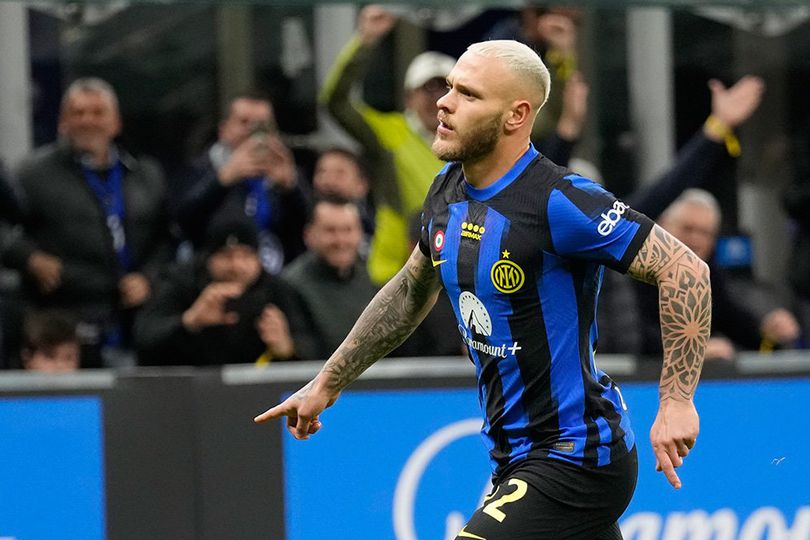 Man of the Match Inter Milan vs Empoli: Federico Dimarco