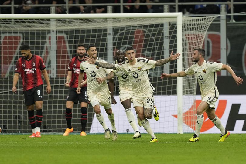 Hasil AC Milan vs AS Roma: Skor 0-1