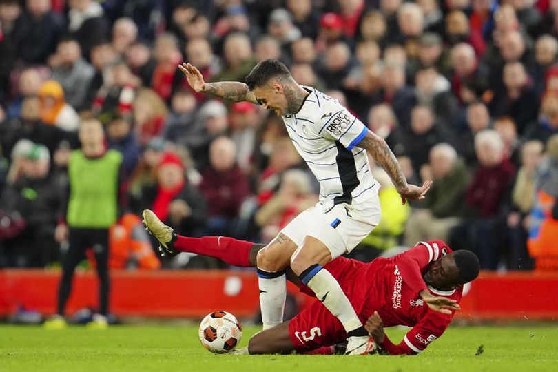 Man of the Match Liverpool vs Atalanta: Gianluca Scamacca