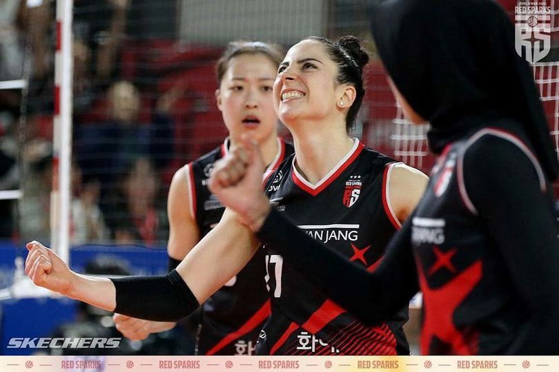 Tumbang & Masuk Rumah Sakit, Giovanna Milana Dipastikan tak Ikut Fun Volleyball Red Sparks vs Indonesia All Star