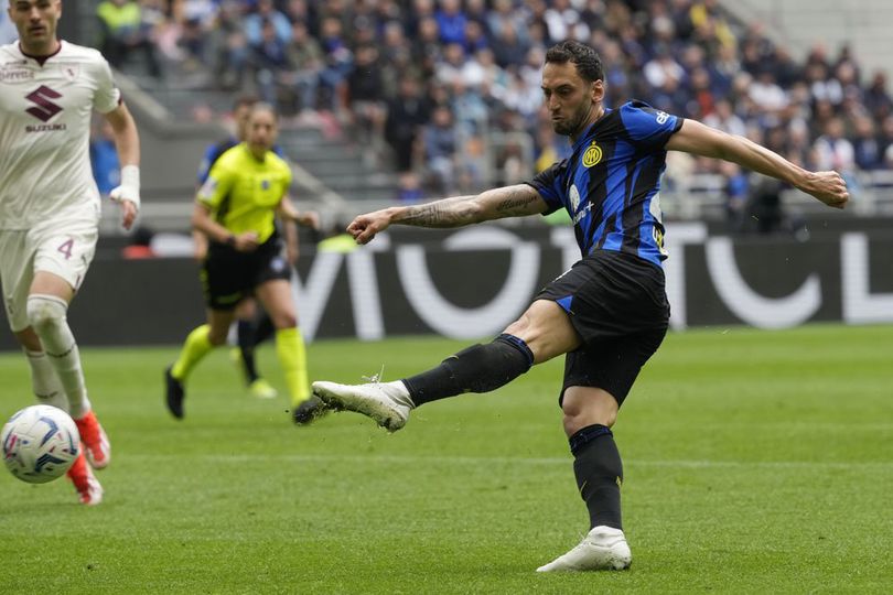 Man of the Match Inter Milan vs Torino: Hakan Calhanoglu