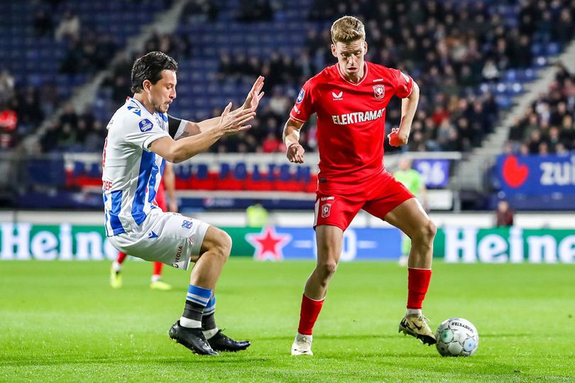 Thom Haye Cetak Gol, Heerenveen Tahan Imbang FC Twente 3-3