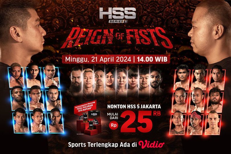 Link Live Streaming HSS Series 5 Jakarta Hanya di Vidio, 21 April 2024