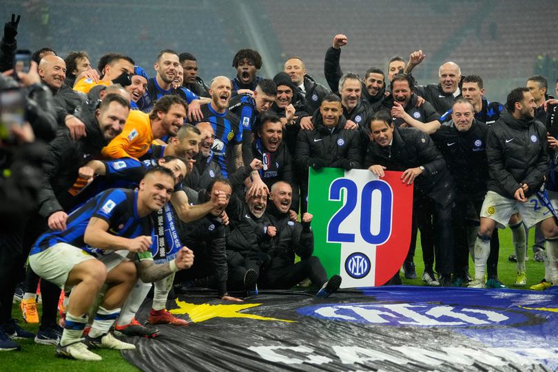 5 Klub Dengan Gelar Serie A Terbanyak, Inter Milan 2 Bintang