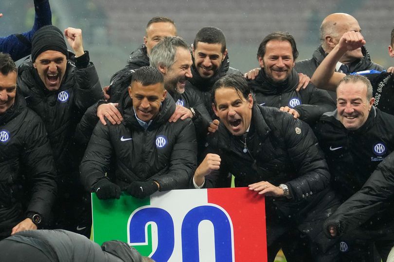 Inter Milan di Bawah Simone Inzaghi: Juara Serie A Tertua dalam 30 Tahun