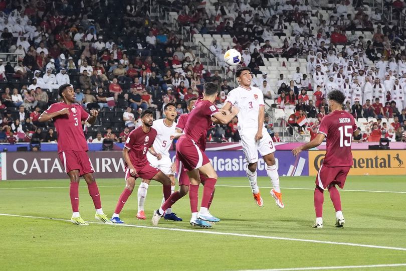 Netizen Geram Timnas Indonesia U-23 Dikerjai Wasit Nasrullo Kabirov: Dibayar Berapa Sama Tuan Rumah Qatar?