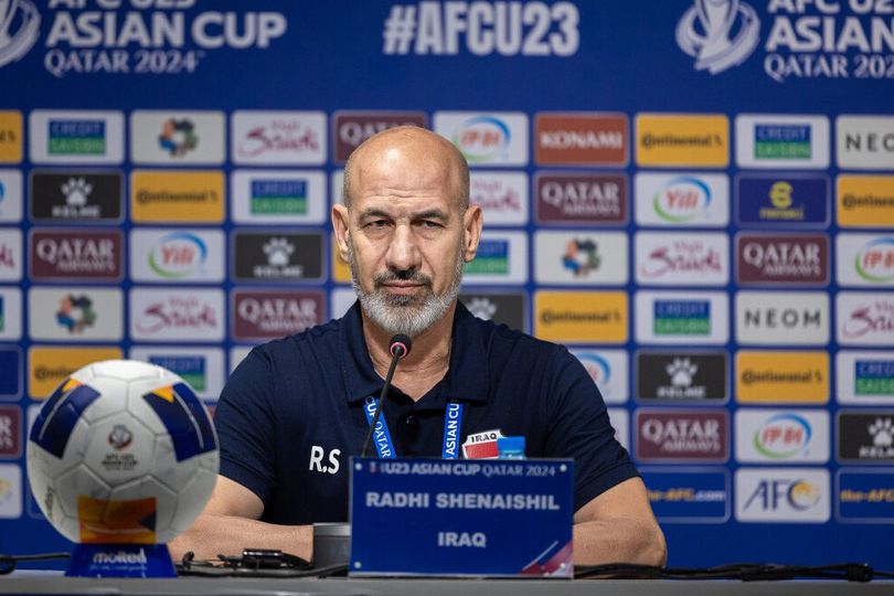 Tim yang Terhormat, Pelatih Irak Tebar Pujian untuk Timnas Indonesia U-23