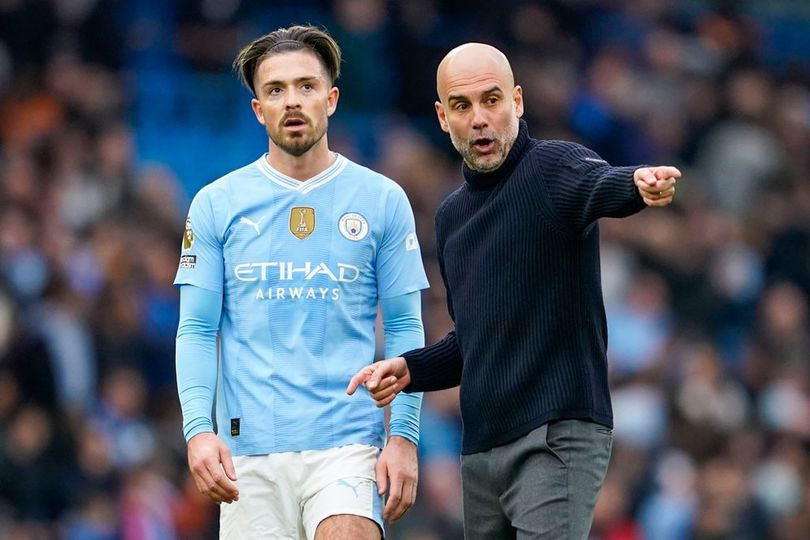 Pep Guardiola Ngomel ke Jack Grealish Usai Man City Gagal Bungkam Arsenal, Ada Apa?