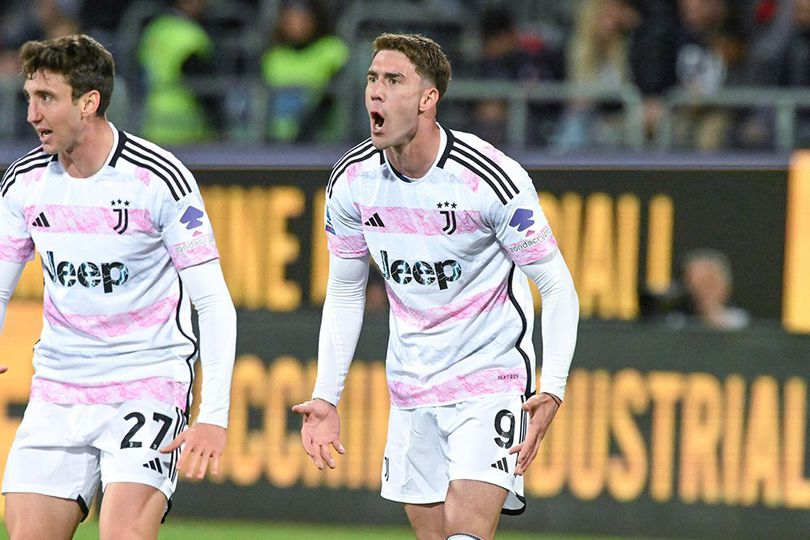 Hasil Cagliari vs Juventus: Skor 2-2