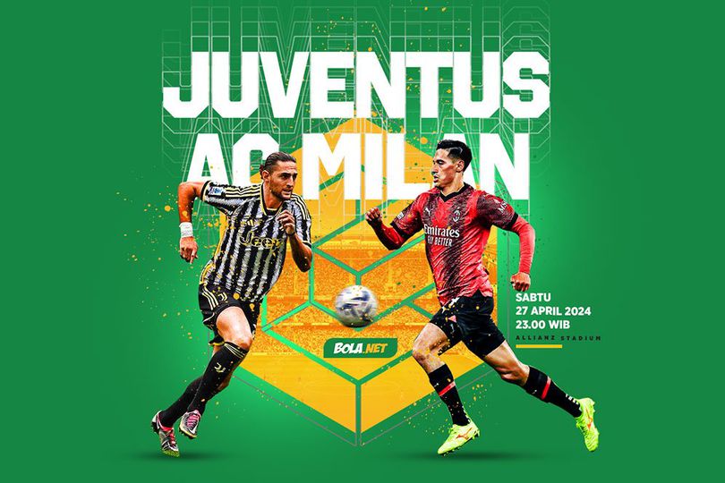 Link Live Streaming Serie A Juventus vs Milan 27 April 2024 di Vidio