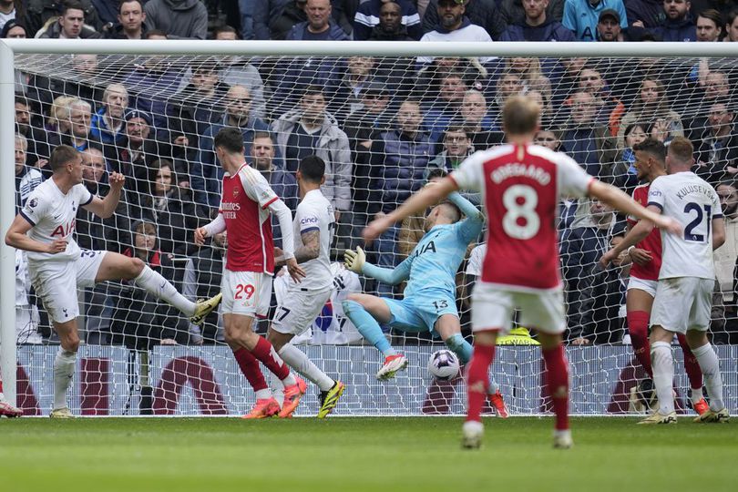 Hasil Tottenham vs Arsenal: Skor 2-3