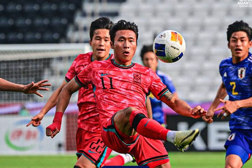 Hasil Piala Asia U-23 2024: Bekuk Jepang, Korea Selatan Tantang Indonesia di Perempat Final