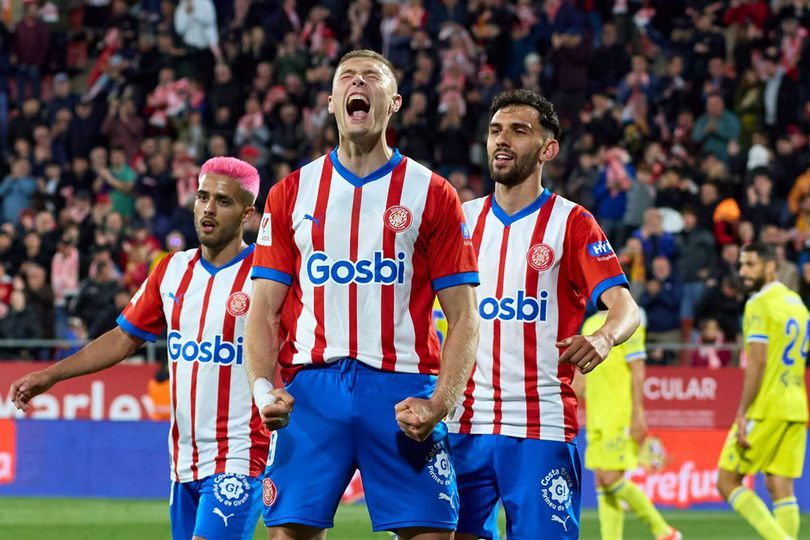 Hasil Liga Spanyol: Artem Dovbyk Hat-trick, Girona Tutup Musim dengan Bantai Granada 7-0