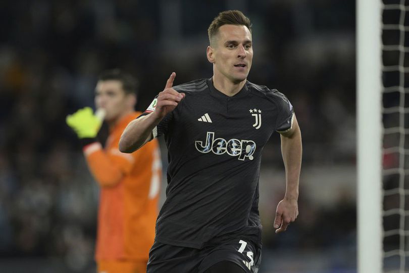 Top Skor Juventus di Coppa Italia: Arkadiusz Milik