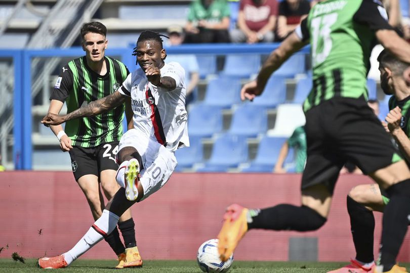 Hasil Sassuolo vs AC Milan: Skor 3-3