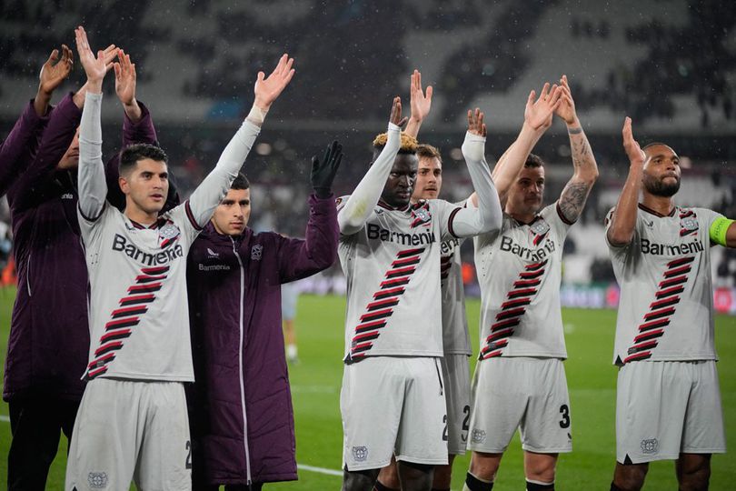 Bayer Leverkusen Bikin Sejarah Baru di Eropa, Tak Terkalahkan di 44 Laga Beruntun Bayer Leverkusen Bikin Sejarah Baru di Eropa, Tak Terkalahkan di 44 Laga Beruntun