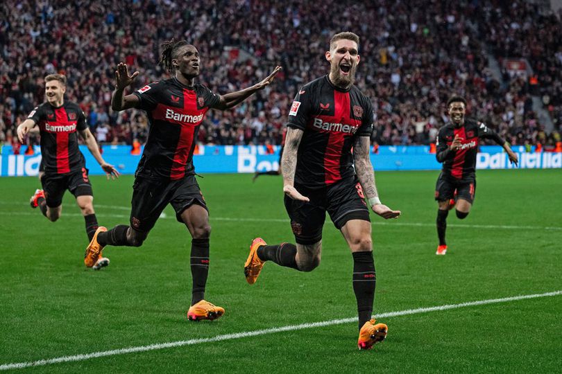 Gol Menit Akhir Selamatkan Bayer Leverkusen dari Kekalahan Gol Menit Akhir Selamatkan Bayer Leverkusen dari Kekalahan