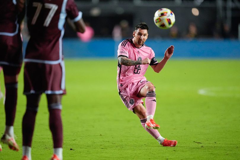 Hasil MLS: Lionel Messi Comeback dan Cetak Gol, Sayang Inter Miami Cuma Imbang 2-2 Lawan Colorado Rapids