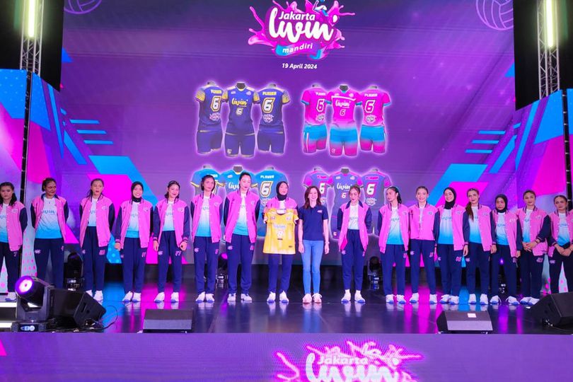 Bank Mandiri Siap Meriahkan PLN Mobile Proliga 2024 Putri dengan Tim Jakarta Livin' Mandiri Bank Mandiri Siap Meriahkan PLN Mobile Proliga 2024 Putri dengan Tim Jakarta Livin' Mandiri
