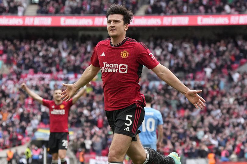 Harry Maguire Cedera, Siapa Bek Tengah MU Saat Hadapi Crystal Palace?