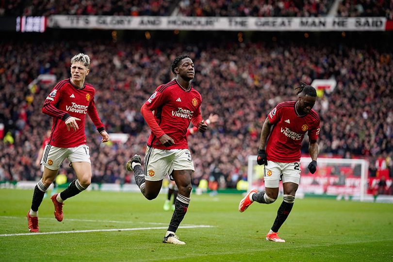 Rapor Pemain Manchester United Saat Diimbangi Liverpool: Kobbie Mainoo Solid, Harusnya Bisa Menang!