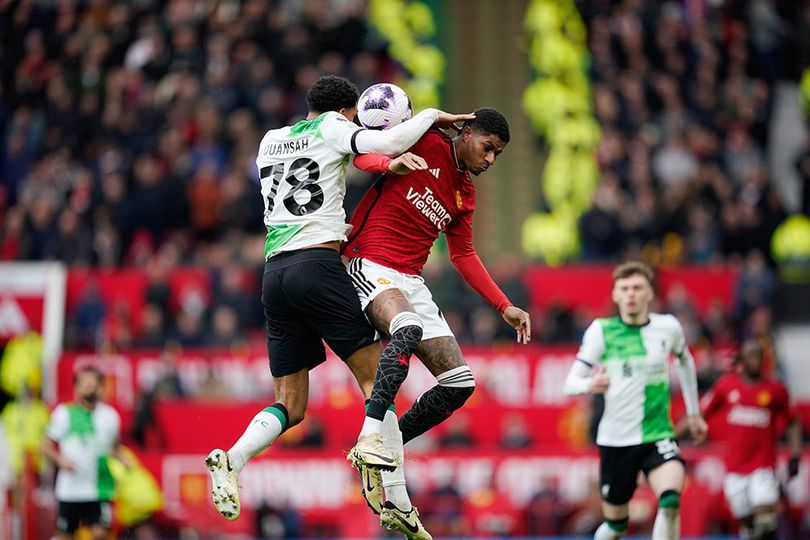 Kata Bek Muda MU Usai Tahan Imbang Liverpool: Bangga Sih, Tapi Tetap Mengecewakan!